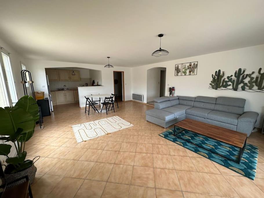 Apartmán Grande Annexe De Maison Avec Jardin Aix-en-Provence Exteriér fotografie