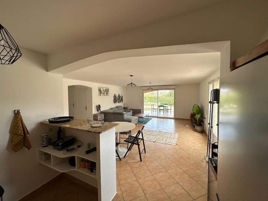 Apartmán Grande Annexe De Maison Avec Jardin Aix-en-Provence Exteriér fotografie
