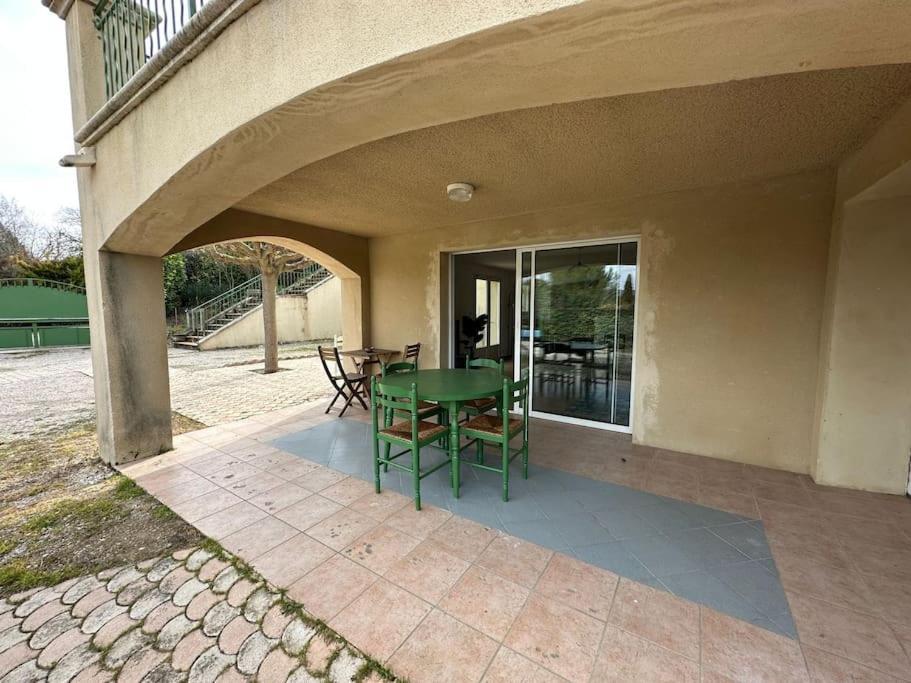 Apartmán Grande Annexe De Maison Avec Jardin Aix-en-Provence Exteriér fotografie