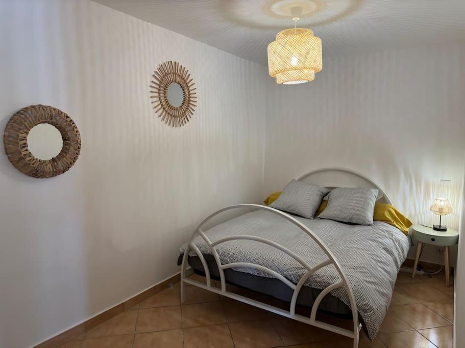 Apartmán Grande Annexe De Maison Avec Jardin Aix-en-Provence Exteriér fotografie