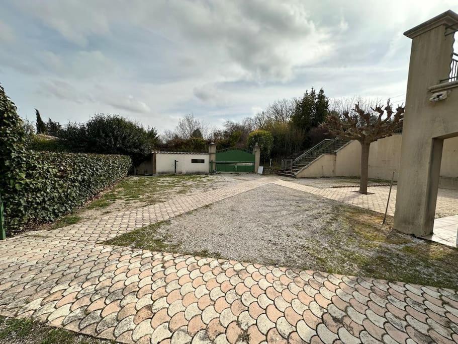 Apartmán Grande Annexe De Maison Avec Jardin Aix-en-Provence Exteriér fotografie
