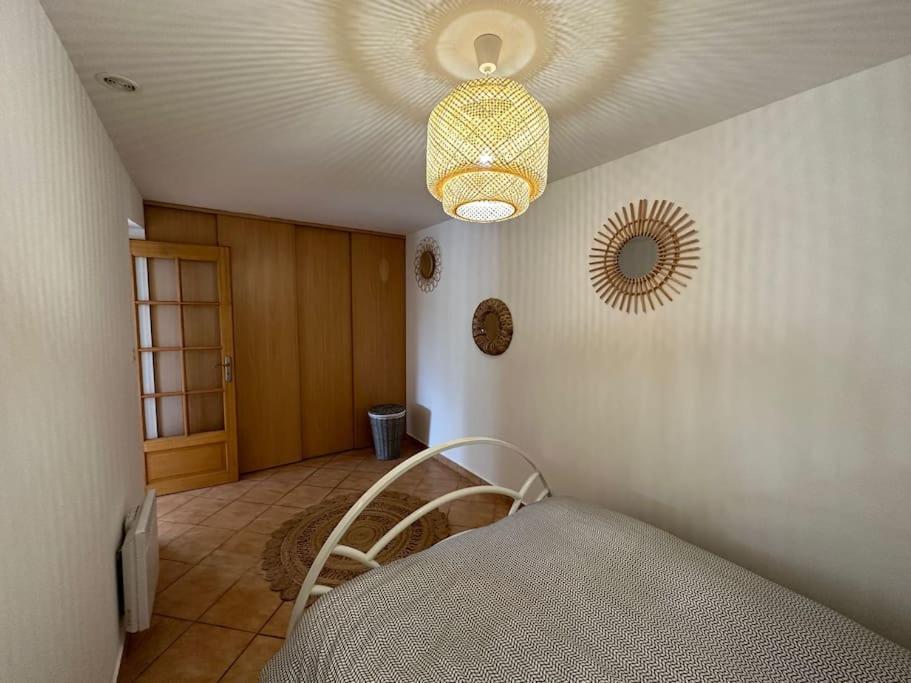 Apartmán Grande Annexe De Maison Avec Jardin Aix-en-Provence Exteriér fotografie