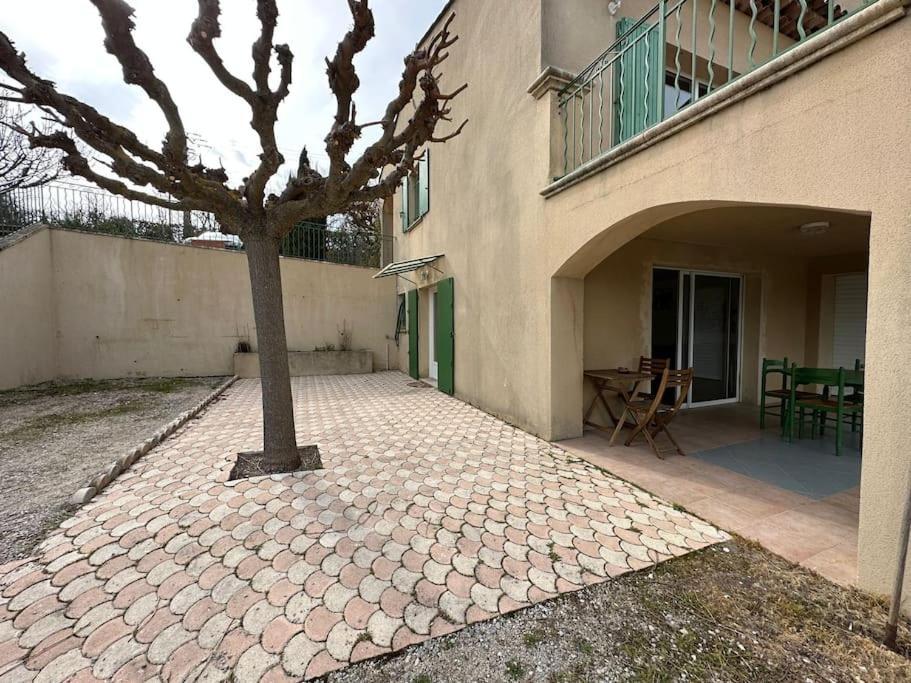 Apartmán Grande Annexe De Maison Avec Jardin Aix-en-Provence Exteriér fotografie