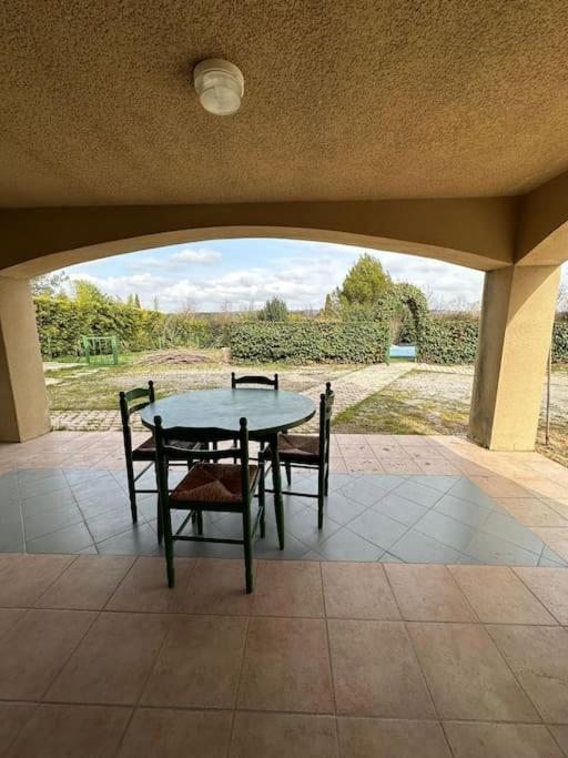 Apartmán Grande Annexe De Maison Avec Jardin Aix-en-Provence Exteriér fotografie